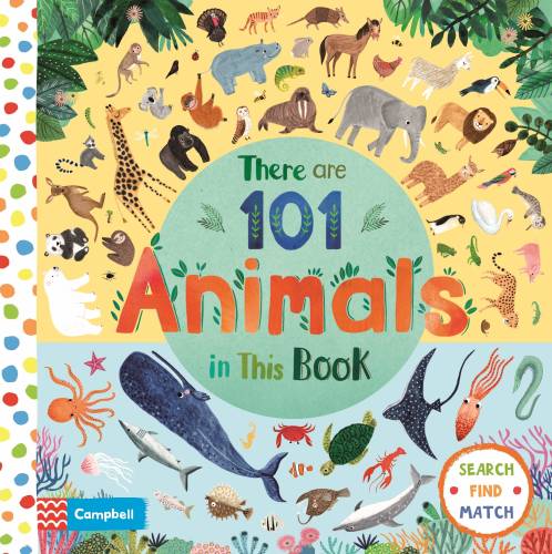 There are 101 animals in this book | rebecca jones