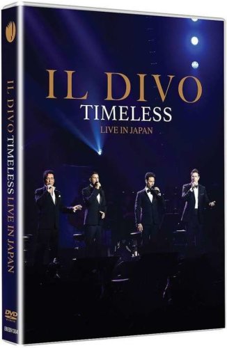 Timeless: live in japan 2018 (dvd) | il divo
