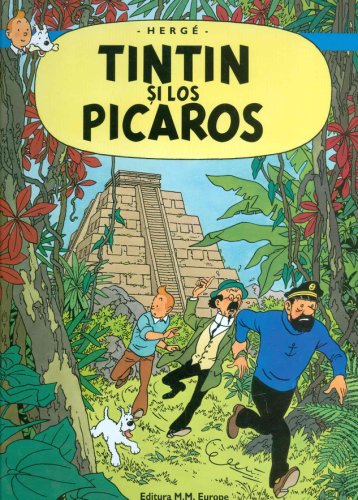Tintin si los picaros | herge