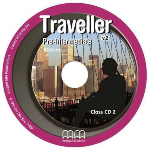 Traveller pre-intermediate - cd | h. q. mitchell