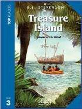 Treasure island - top reader student's pack (including glossary and cd) | robert louis stevenson