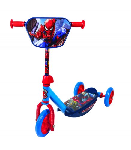 Trotineta - spider-man scooter, 3 roti | as