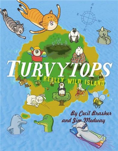 Turvytops: a really wild island | cecil brasher, jim medway