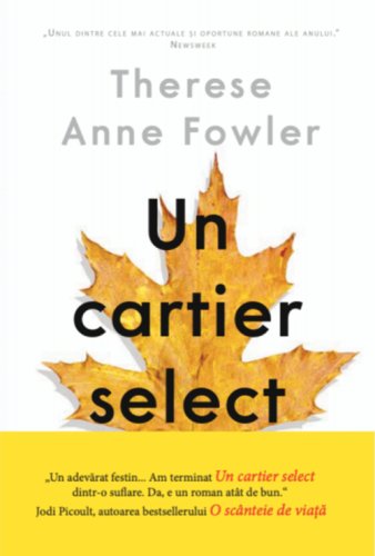 Un cartier select | therese anne fowler
