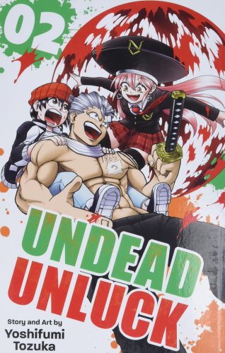 Undead unluck, vol. 2 | yoshifumi tozuka