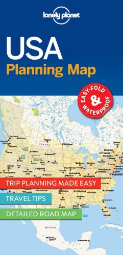 Lonely Planet Publications Ltd Usa planning map |