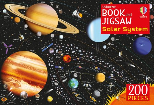 Usborne book and jigsaw - the solar system | sam smith