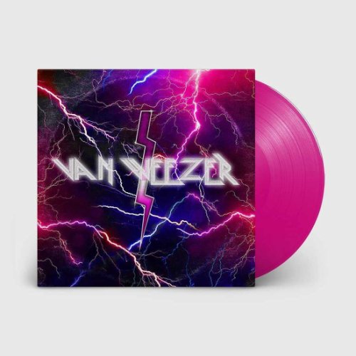Van weezer (neon color vinyl) | weezer