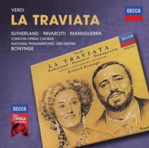 Verdi: la traviata | joan sutherland, luciano pavarotti, matteo manuguerra, the london opera chorus, the national philharmonic orchestra, richard bonynge