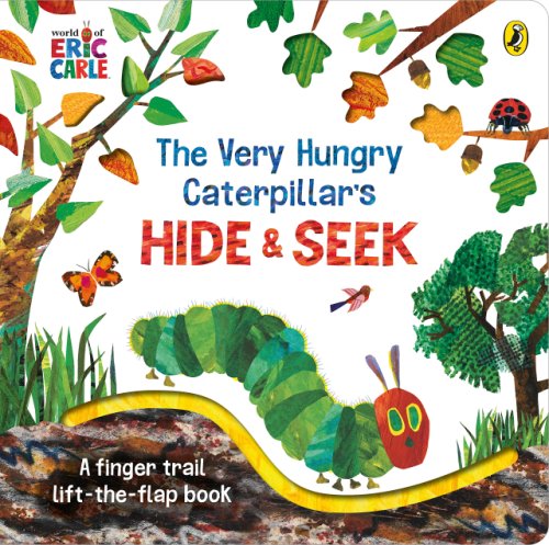Very hungry caterpillar's hide-and-seek | eric carle