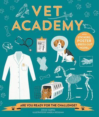 Vet academy - are you ready for the challenge? | steve martin