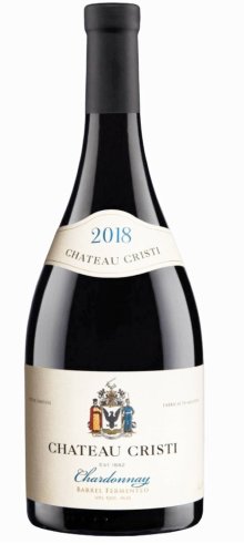 Vin alb - chardonnay barrel fermented, sec, 2019 | chateau cristi