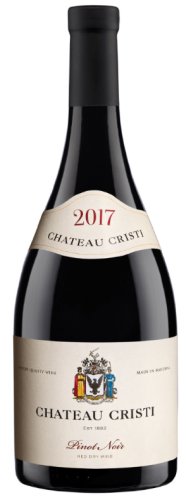 Vin rosu - pinot noir, sec, 2018 | chateau cristi