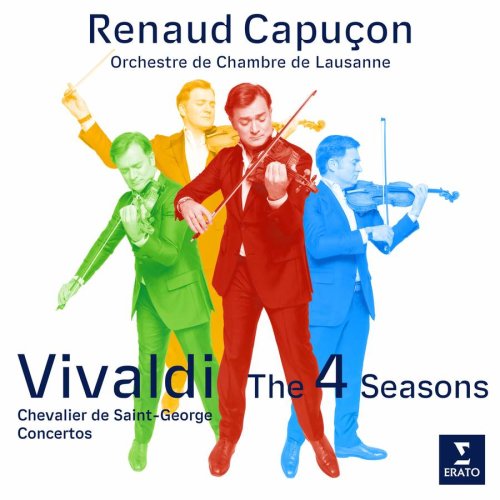Vivaldi: les 4 saisons | antonio vivaldi, renaud capucon
