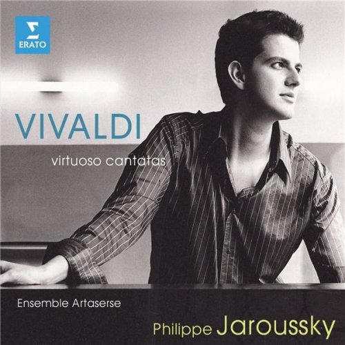 Vivaldi: virtuoso cantatas | antonio vivaldi, philippe jaroussky, ensemble artaserse