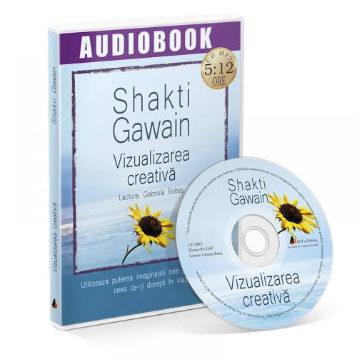 Vizualizarea creativa - audiobook | shakti gawain