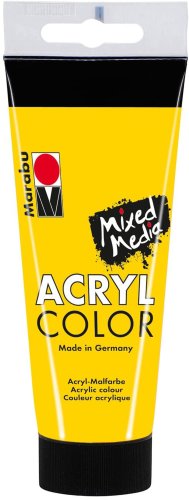 Vopsea - acryl color - galben 12010050019, 100ml | marabu