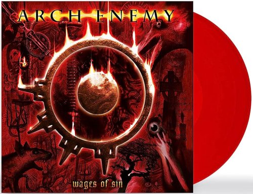 Wages of sin (transparent red) | arch enemy