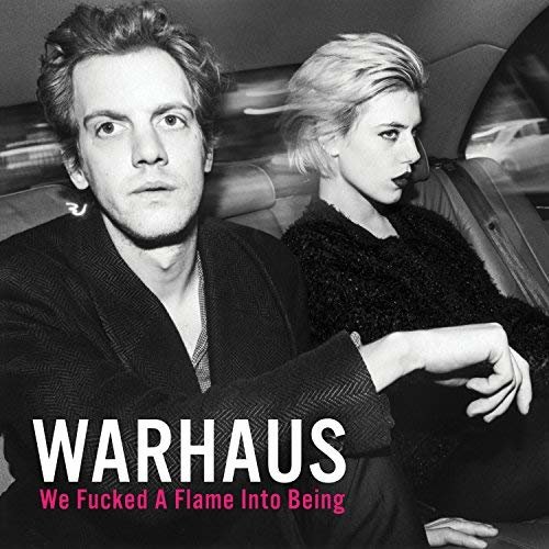 We fucked a flame into being - vinyl | warhaus