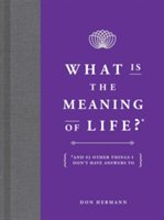 What is the meaning of life? | don hermann