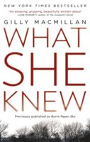 What she knew | gilly macmillan