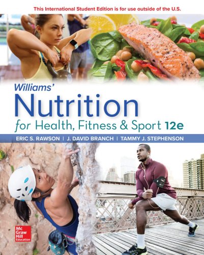 Mcgraw-hill Education Williams' nutrition for health, fitness and sport | eric rawson, david branch, tammy stephenson