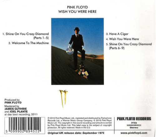 Wish you were here [discovery edition]. remastered 2011 | pink floyd