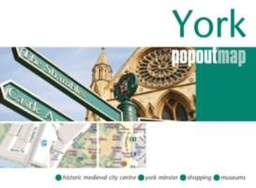 York popout map | popout maps
