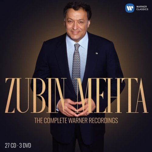 Zubin mehta - the complete warner recordings (27cd+3dvd) | zubin mehta