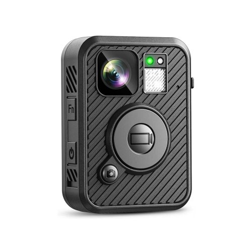 Body camera boblov f2 2k, qhd, night vision, wifi, gps, 64 gb, inregistrare 10 ore, 3000mah, audio, 40 m, 125 grade