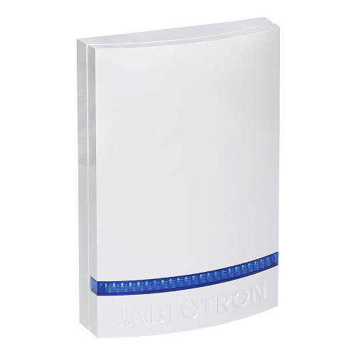 Capac alb cu strob albastru pentru sirena jablotron 100 ja-1x1a-c-wh-b, plastic