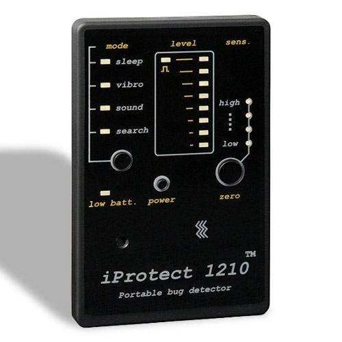 Detector compact antispionaj rf digiscan labs iprotect 1210