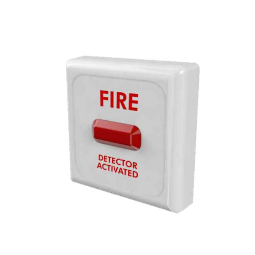 Indicator de alarma global fire gfe-rem-ind-c, flash