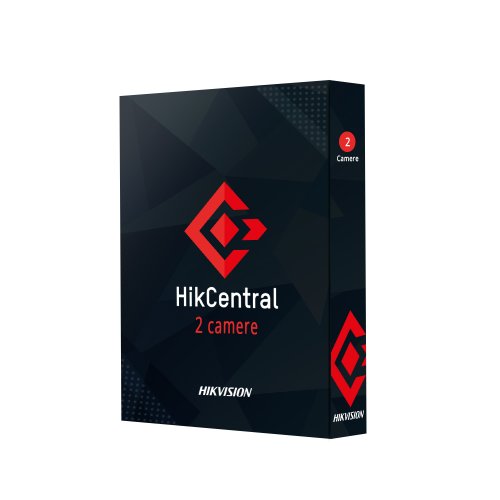 Hikvision Licenta hikcentral 2 camere lpr