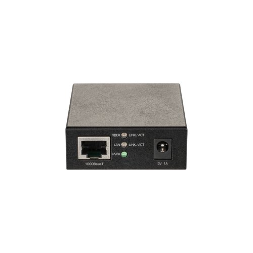 Media convertor gigabit d-link dmc-g01lc, 2 gbps, 1.488 mbps, 1 port sfp