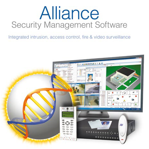 Platforma software utc fire & security ats-8320 