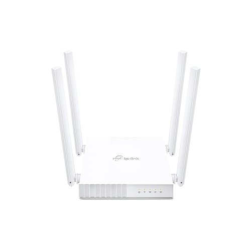 Router wireless dual-band tp-link archer c24, 5 porturi, 433 mbps, 2.4ghz/5ghz