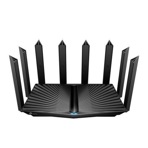 Router wireless gaming gigabit tri-band tp-link archer ax90, 5 porturi, 4804 mbps