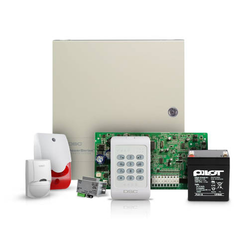 Sistem alarma antiefractie dsc kit 1404-int