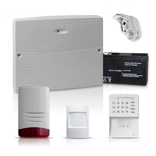 Sistem alarma antiefractie texecom kit premier exterior