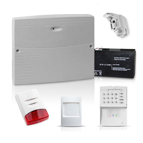 Sistem alarma antiefractie texecom kit premier interior