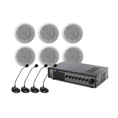  sistem audio studio-m sali conferinte 1-c, 120 w, 100 v