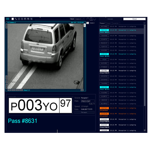 Spyshop Sistem video de recunoastere numere auto lpr parking solution