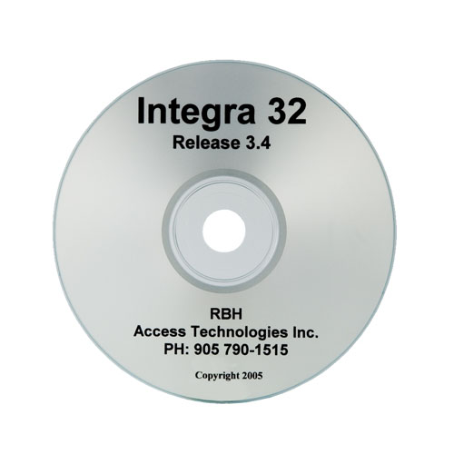 Software de management acces rbh integra32 suite, 64 usi