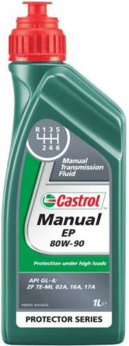 Ulei cutie viteze manuala Castrol manual ep 80w90 1l