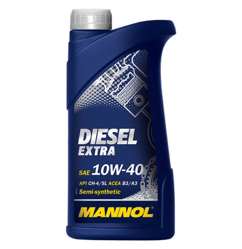 Ulei motor Mannol diesel extra 10w40 1l