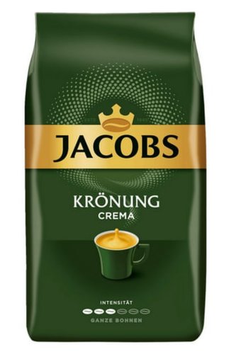 Cafea boabe jacobs kronung caffe crema 1 kg