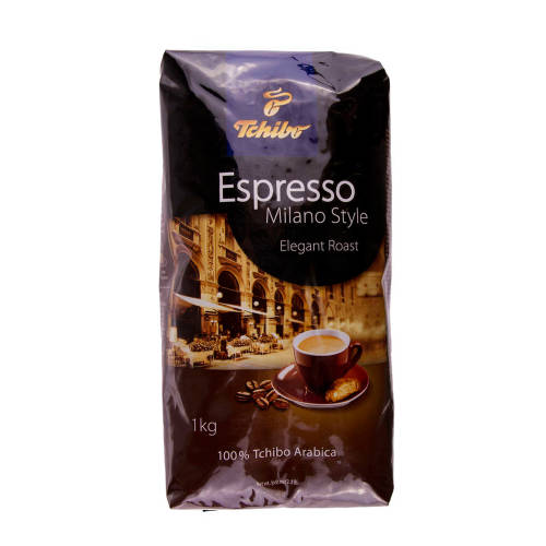 Cafea boabe tchibo espresso milano, 1 kg