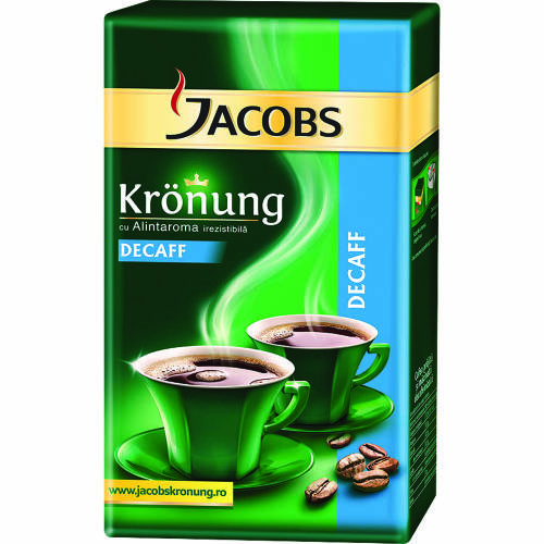 Cafea jacobs decofeinizata, 250 g