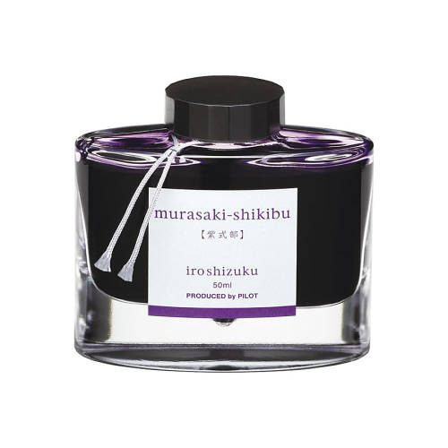 Cerneala Pilot iroshizuku murasaki shikibu, 50 ml, violet